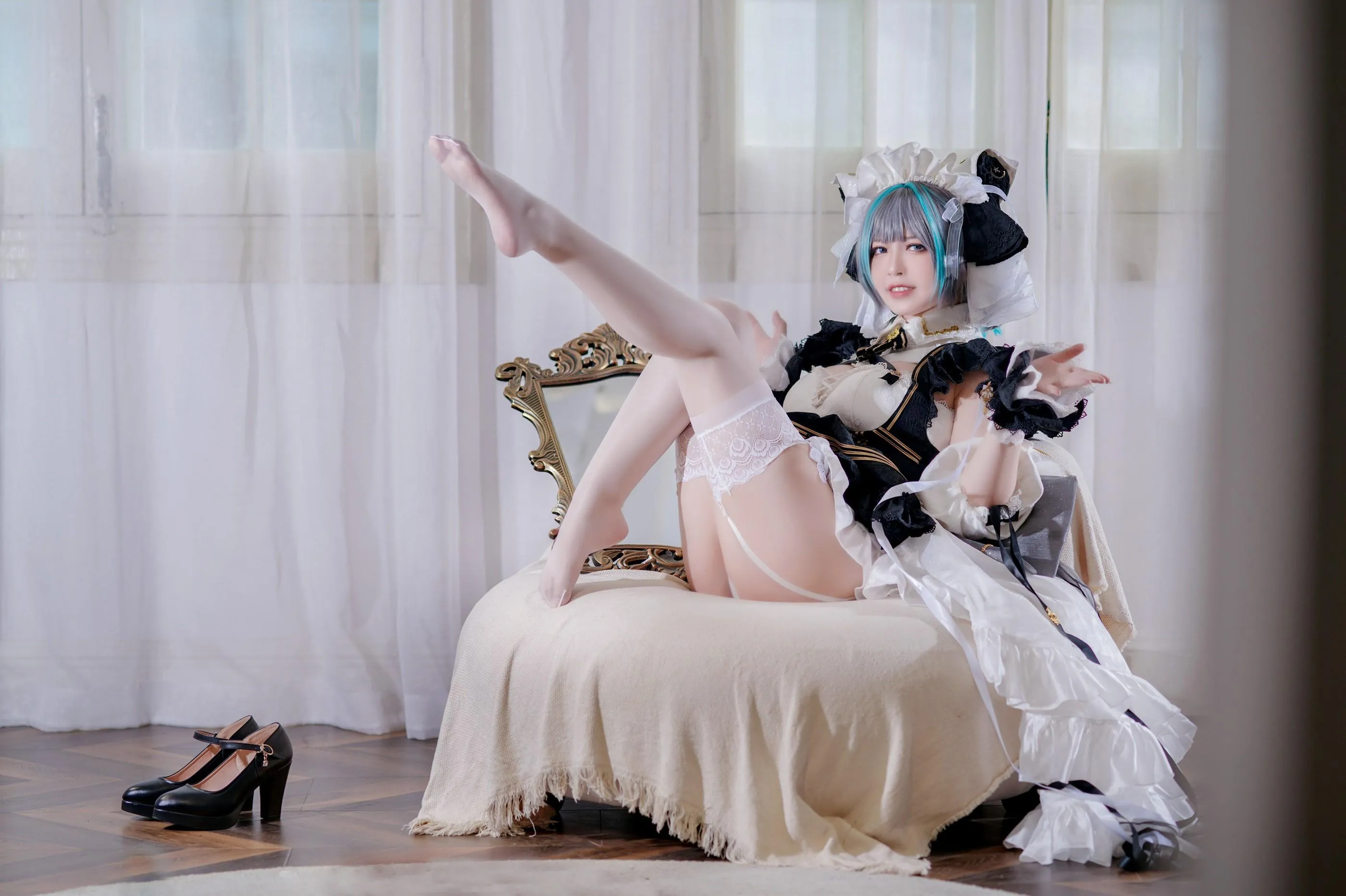 半半子 – NO.50 柴郡 [41P]插图3